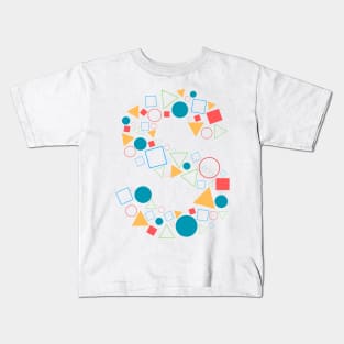 Random Alphabet Kids T-Shirt